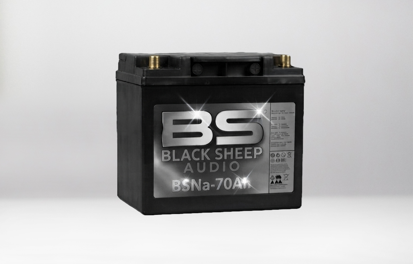 Black Sheep Audio | BSNa-70Ah | Sodium ion | Starting Battery
