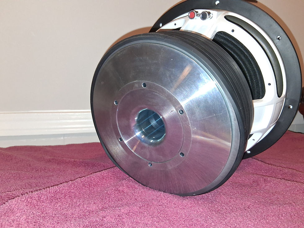 Thumbnail: Black Sheep Audio | BSC12 | 12" Carbon Series Subwoofer | 3000w Rms | Dual 1 Ohm