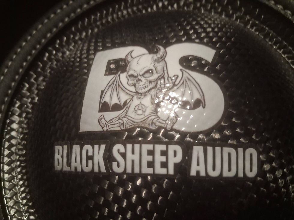 Thumbnail: Black Sheep Audio | BSC12 | 12" Carbon Series Subwoofer | 3000w Rms | Dual 1 Ohm