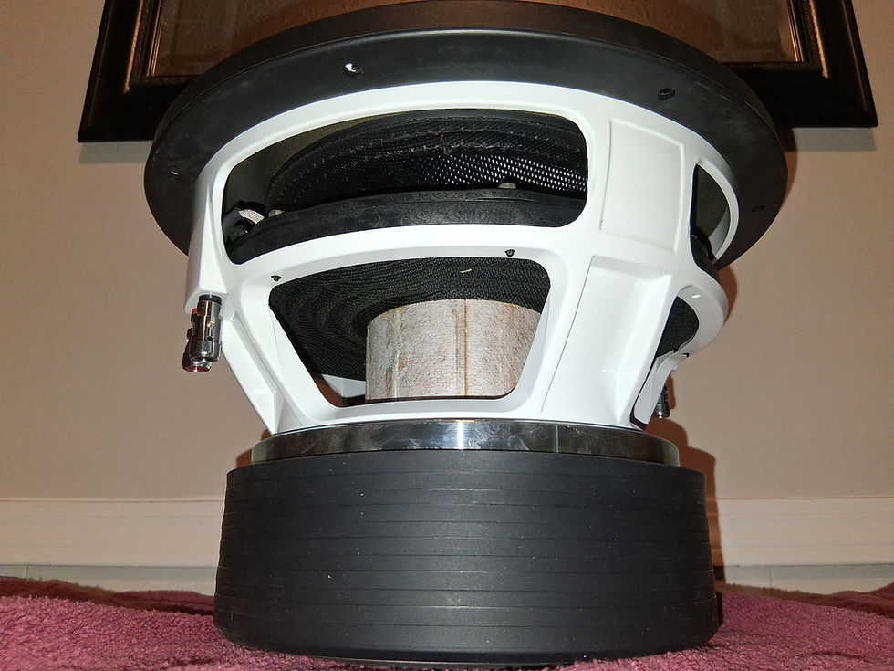 Thumbnail: Black Sheep Audio | BSC12 | 12" Carbon Series Subwoofer | 3000w Rms | Dual 1 Ohm