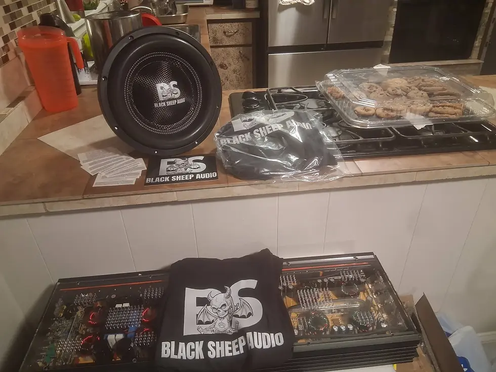 Thumbnail: Black Sheep Audio | Team t-shirt | DTG
