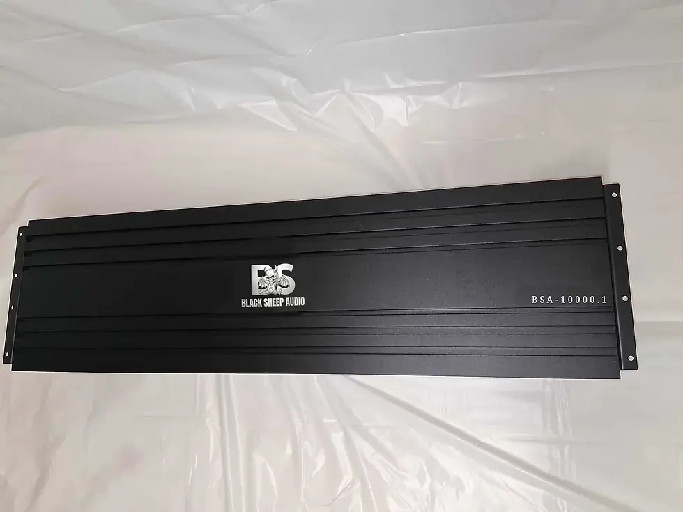 Thumbnail: Black Sheep Audio | BSK-10000.1D | 10,000w RMS | Anarchy Series | 🇰🇷 Korean