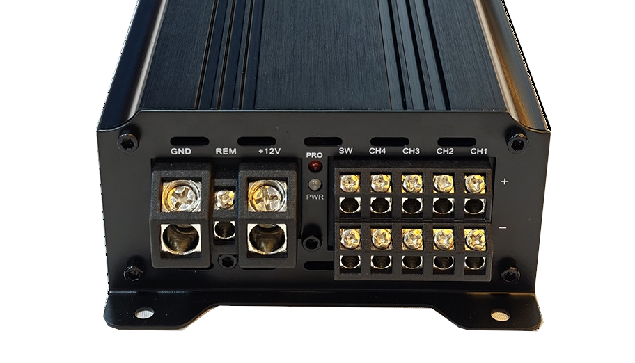 Thumbnail: Black Sheep Audio | BSM-100.4.400 | 5 Channel Amplifier 100x4 +400w