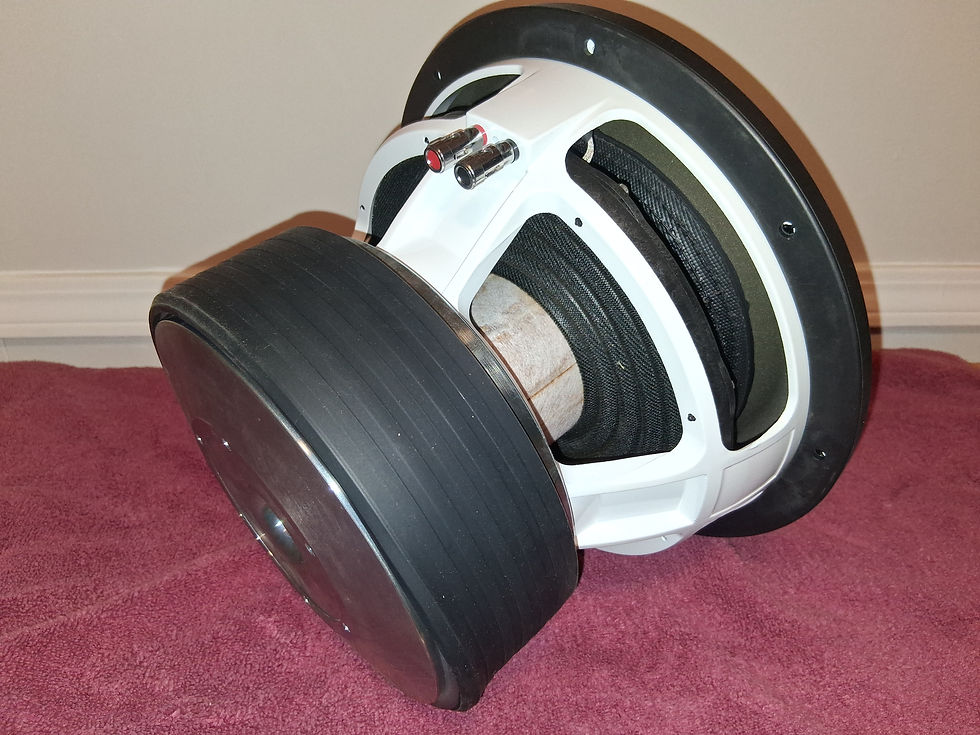 Thumbnail: Black Sheep Audio | BSC12 | 12" Carbon Series Subwoofer | 3000w Rms | Dual 1 Ohm