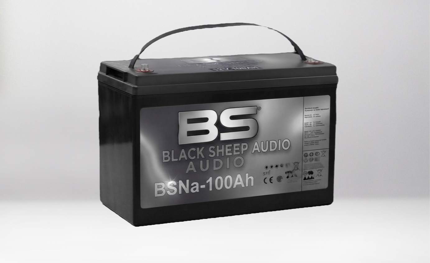 Black Sheep Audio | BSNa-100Ah | Sodium ion | Deep Cycle Battery