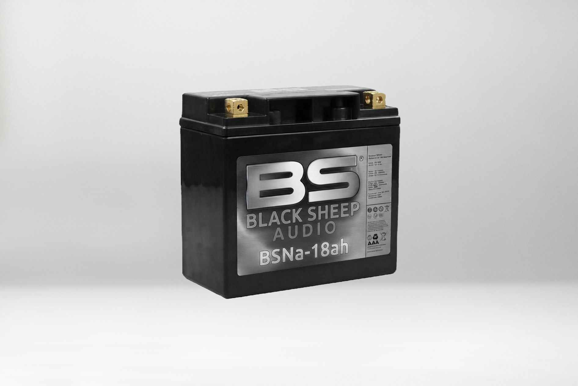 Black Sheep Audio | BSNa-18Ah | Sodium ion | Motorcycle Battery