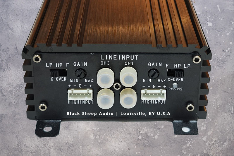Thumbnail: Black Sheep Audio | BSM-100.4 | 4ch Mini Series Amplifer