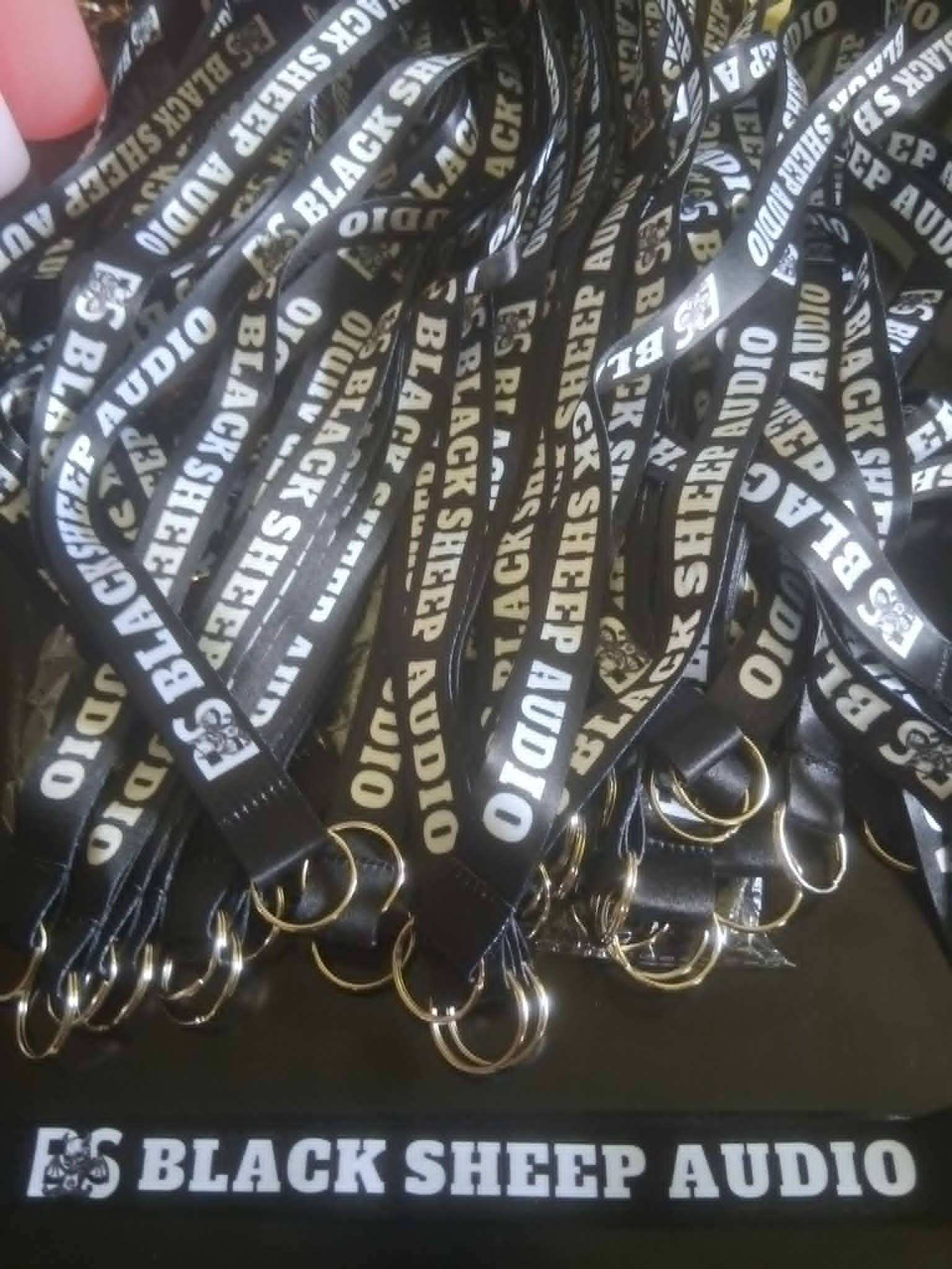 Black Sheep Audio | BSA-LANYARD