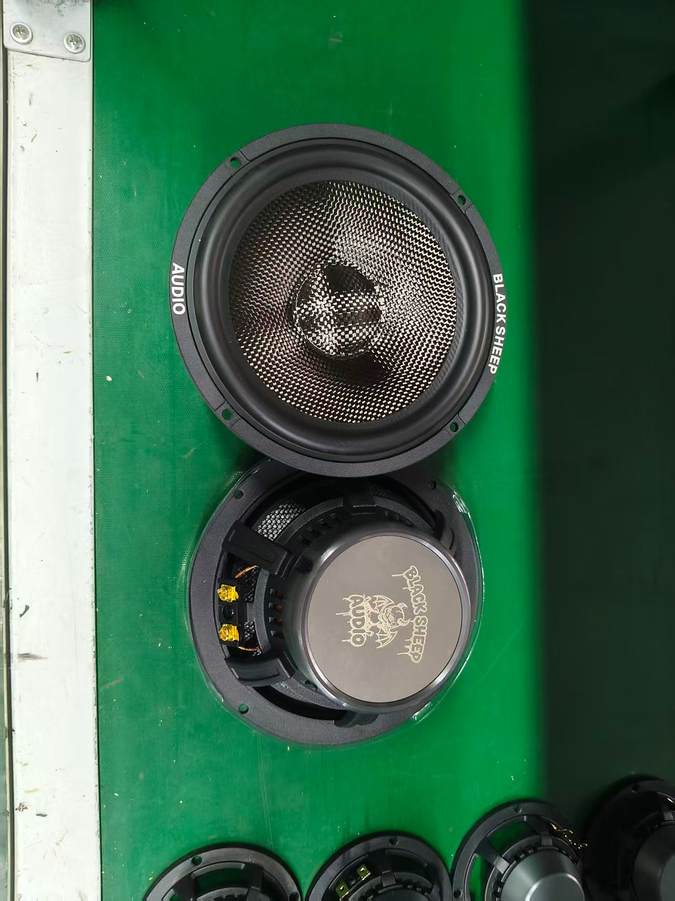Thumbnail: Black Sheep Audio | BSC-6.53 | 6.5" Carbon Fiber Series 3 way | 120w Rms
