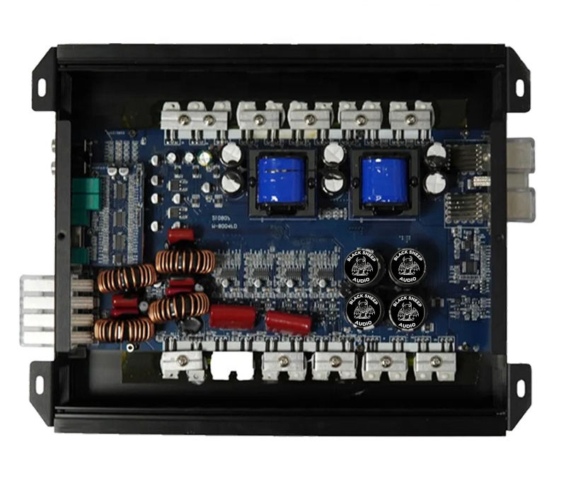 Thumbnail: Black Sheep Audio | BSB-800.4 | 4ch Amplifier