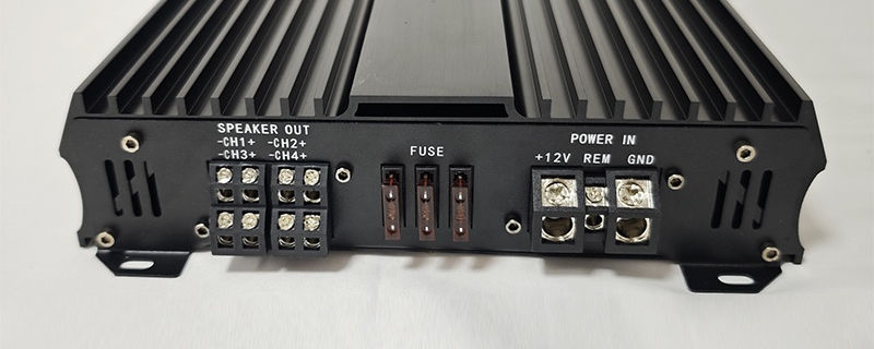 Thumbnail: Black Sheep Audio | BSK-150.4x | Korean A/B Series Amplifier 