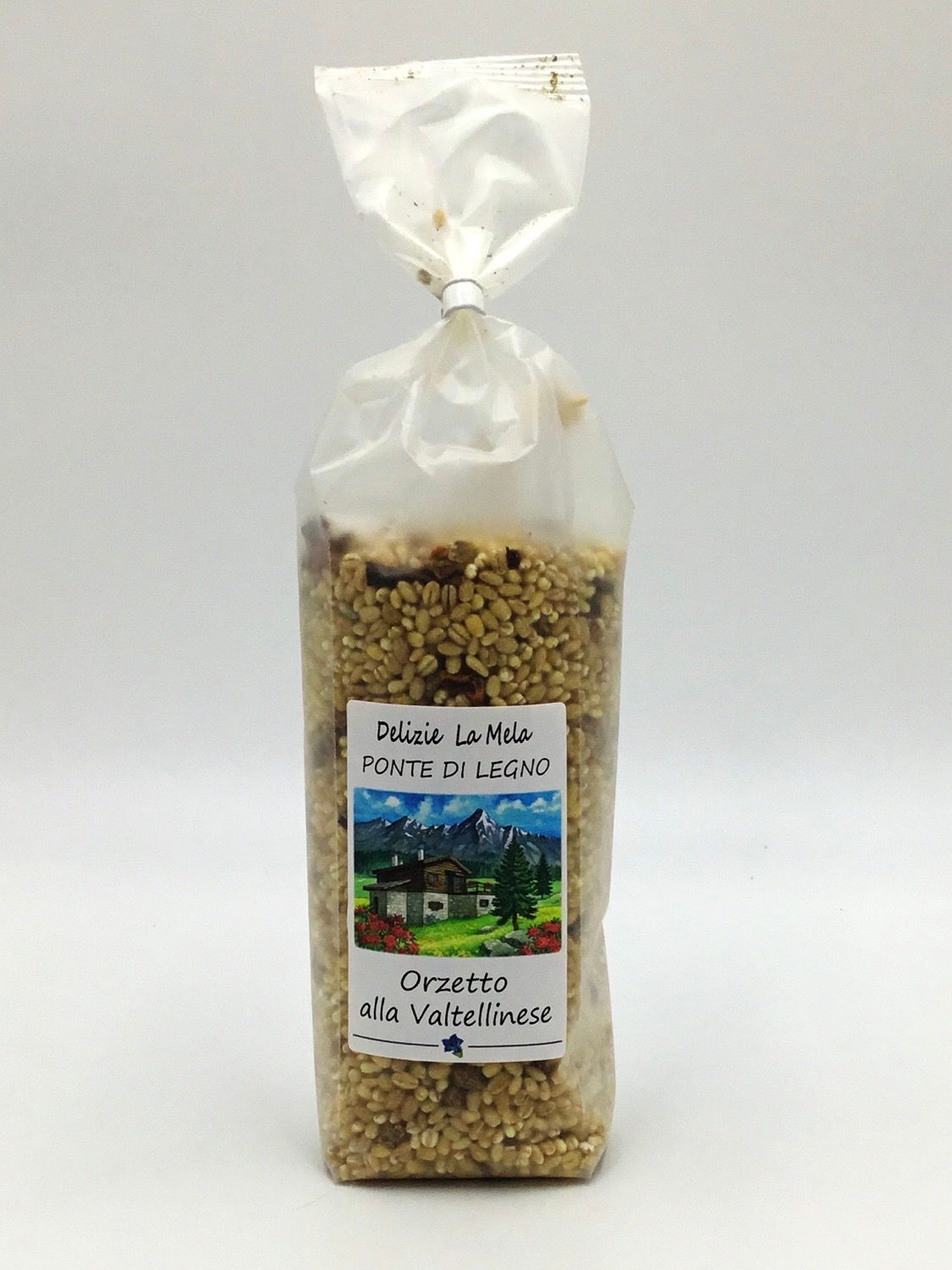 Zuppa ORZETTO ALLA VALTELLINESE 400 GR.