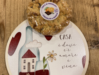 Crostata Cioccolato Arancia