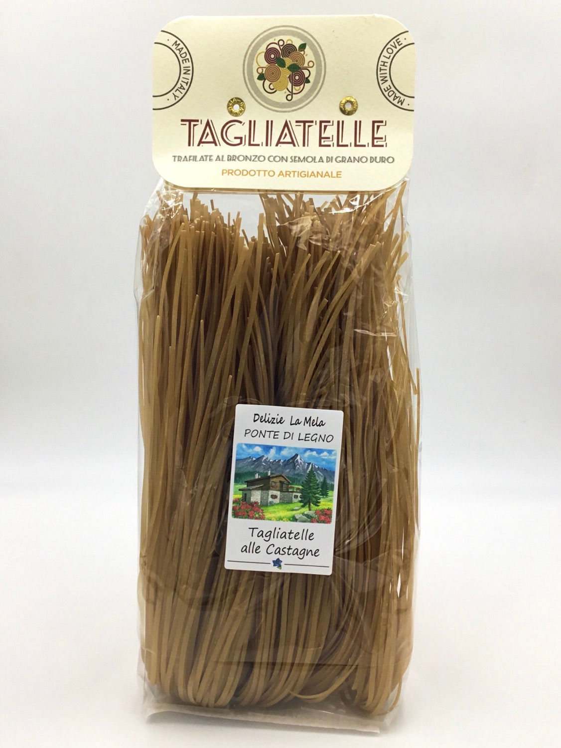 Pasta CASTAGNE Artigianale 500 gr.