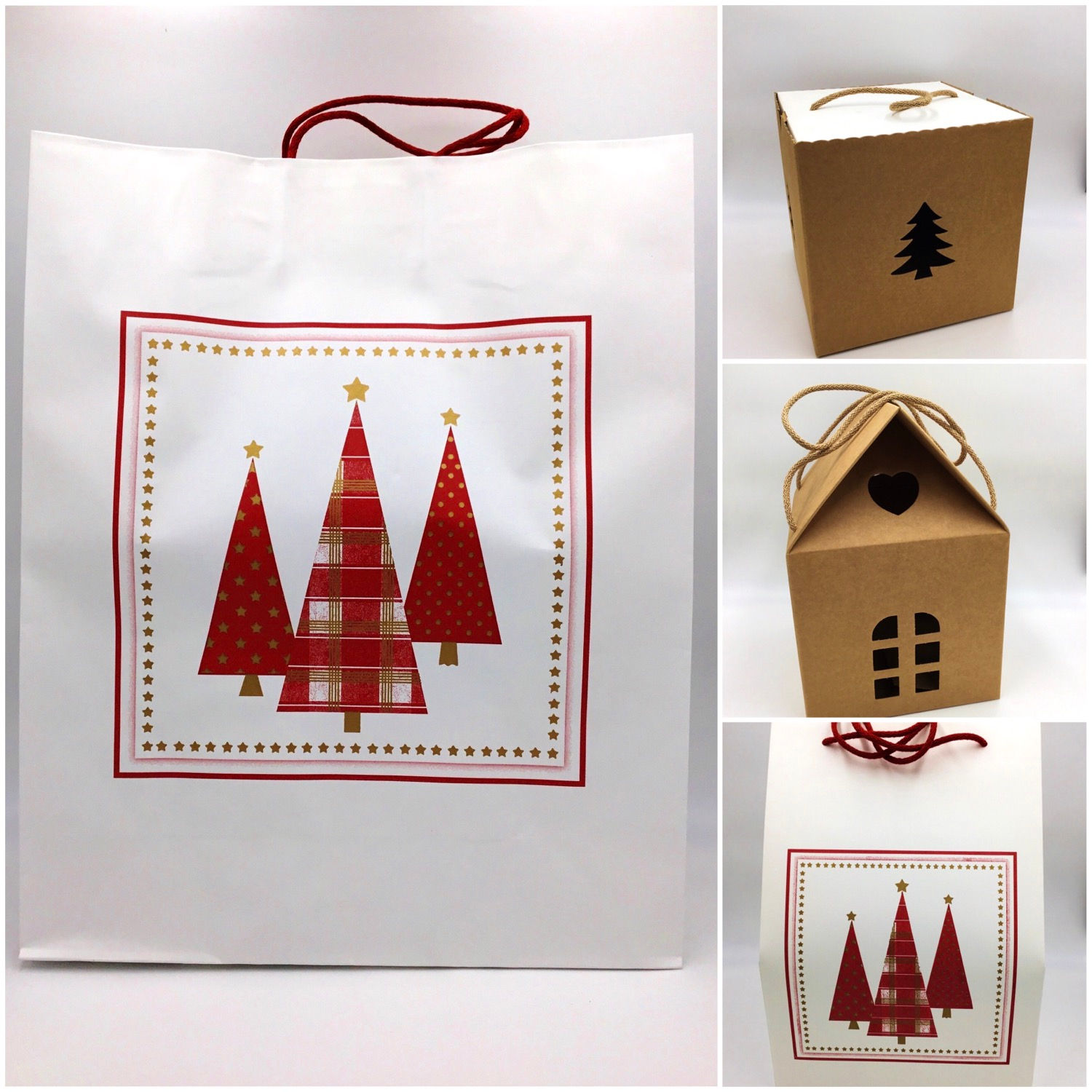 SCATOLE IN CARTA O CARTONE