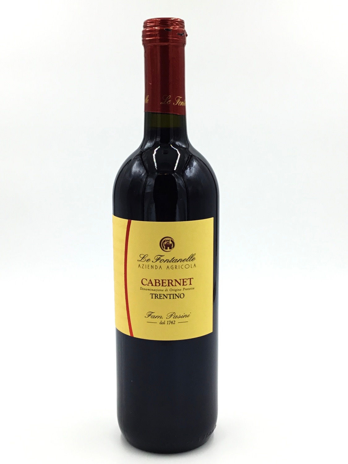 Vino CABERNET DOC 0,75 Lt.
