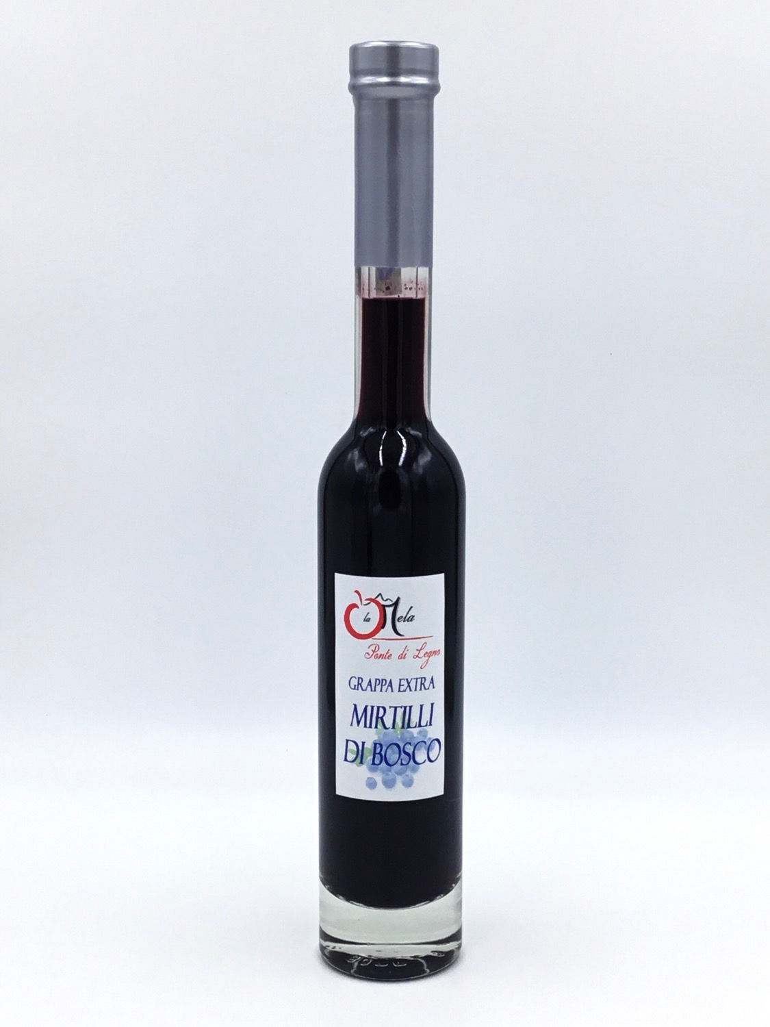 Liquore di Grappa MIRTILLI 200 ml.