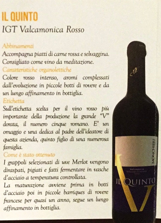 Miniatura: Cofanetto VINI CAMUNI elitè