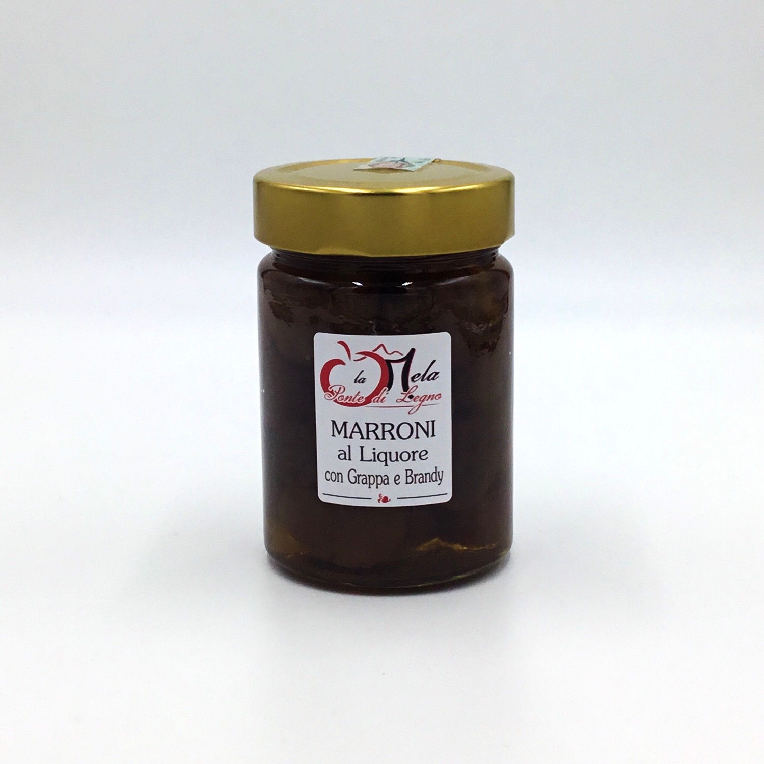 MARRONI in liquore con grappa