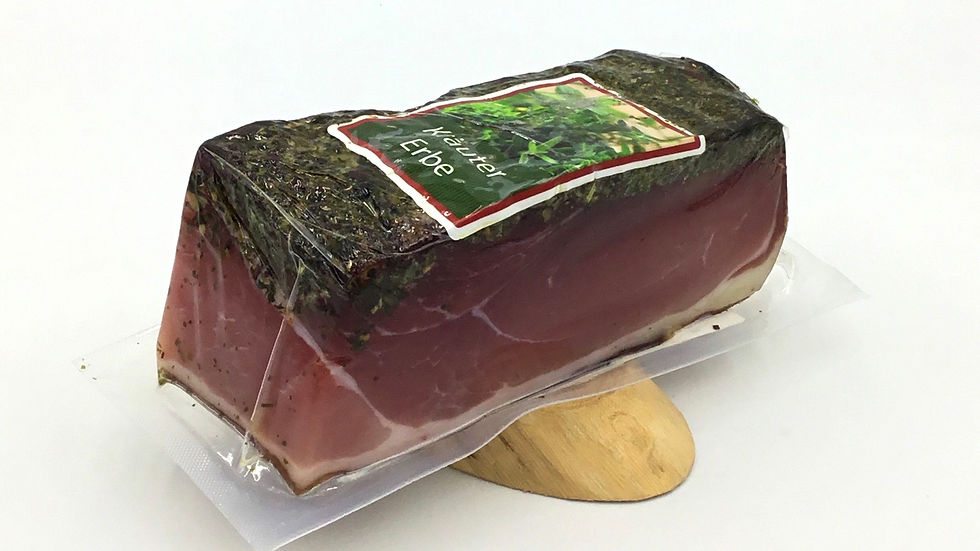 Miniatura: Speck CUORE ERBETTE DI MONTAGNA Alto Adige 6 mesi 450-490 gr.