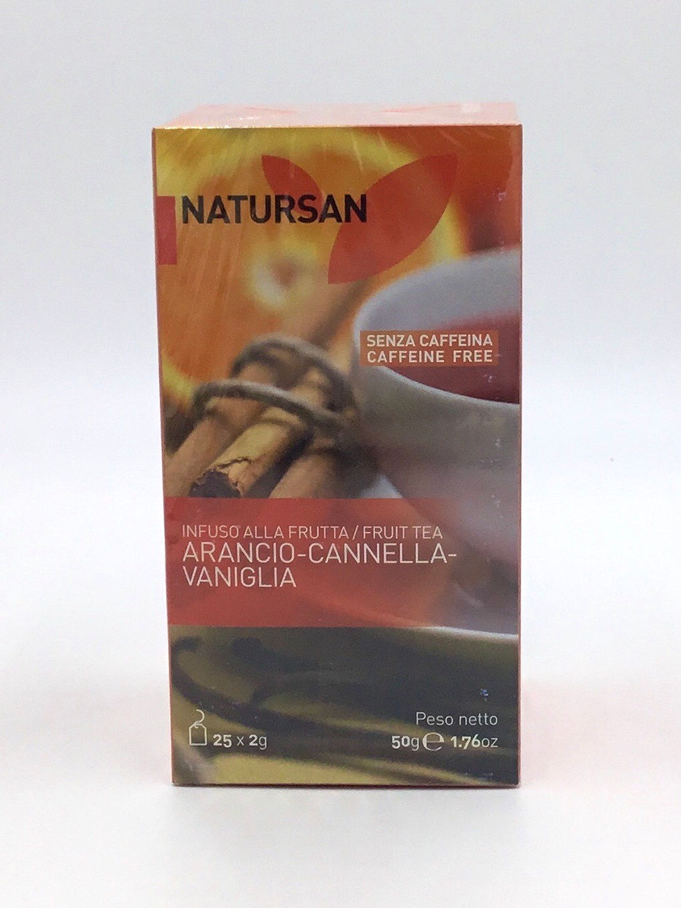 Infuso ARANCIO CANNELLA VANIGLIA 25 filtri