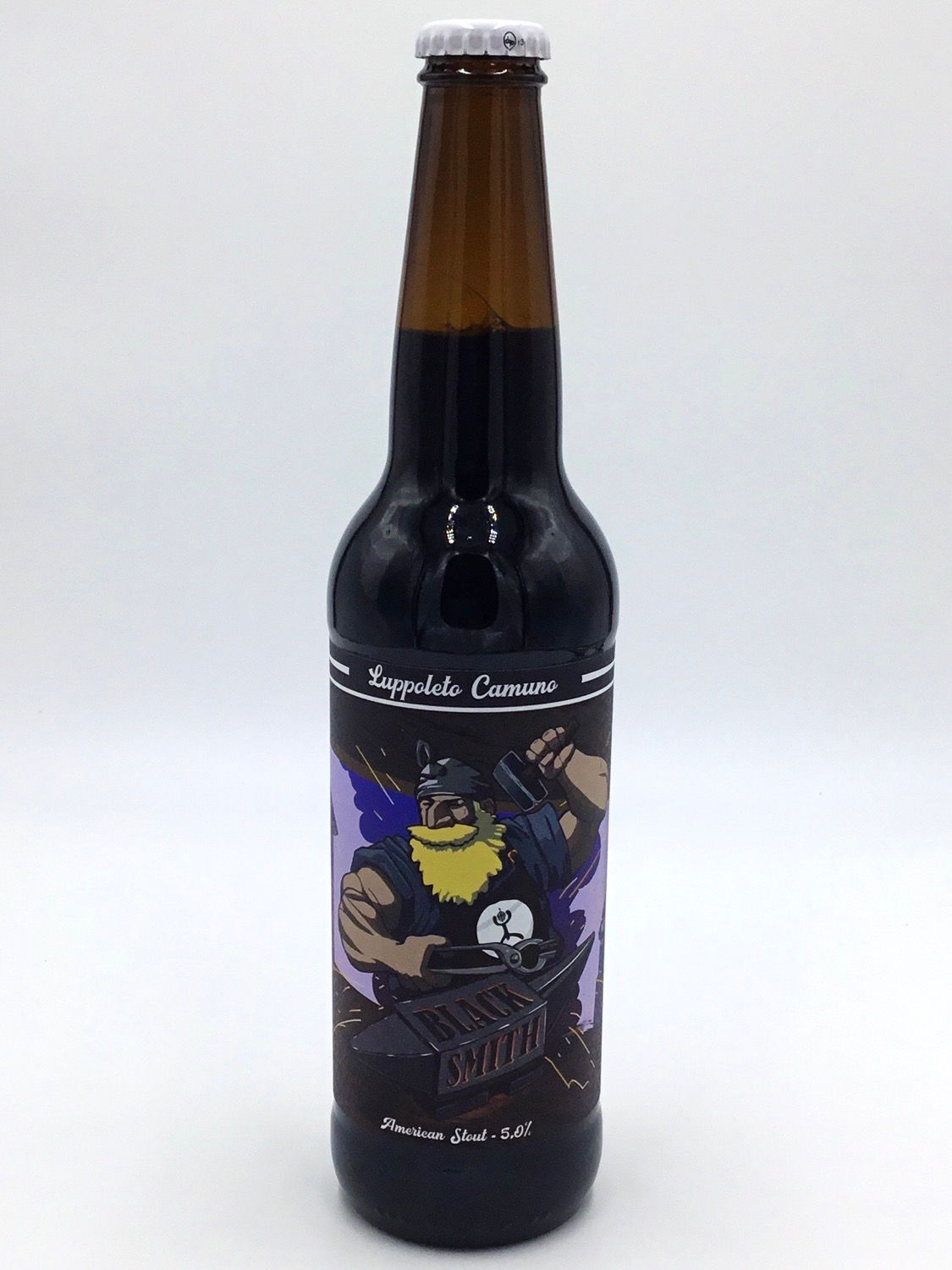 Birra BLACK SMITH artigianale 500 ml.