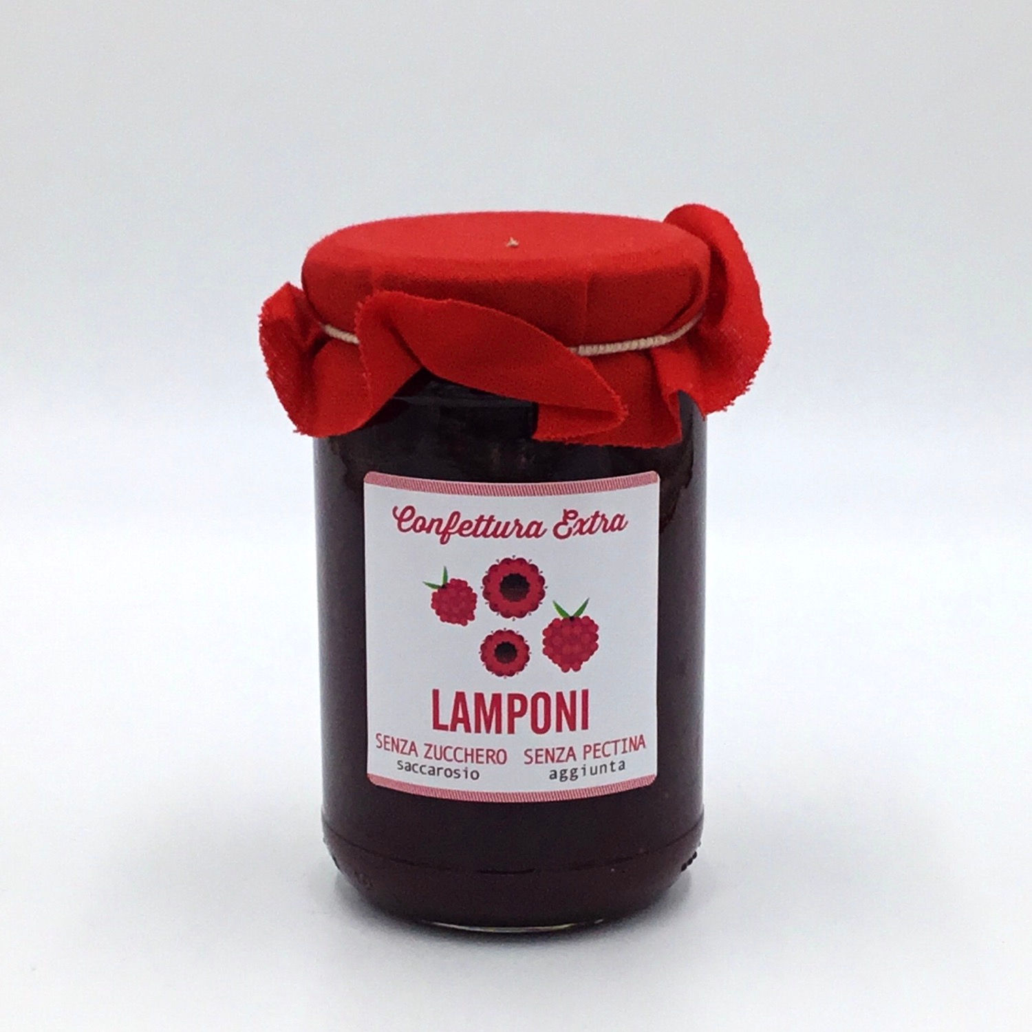 Confettura LAMPONI 340 GR.