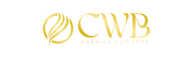 Logomarca da empresa descrevendo seu nome: CWB Cabelos Humanos