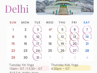 【対面クラス】2026年3月スケジュール