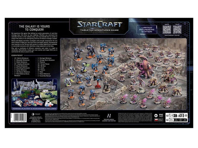 Thumbnail: StarCraft Tabletop Miniature Game: 2-Player Starter Set