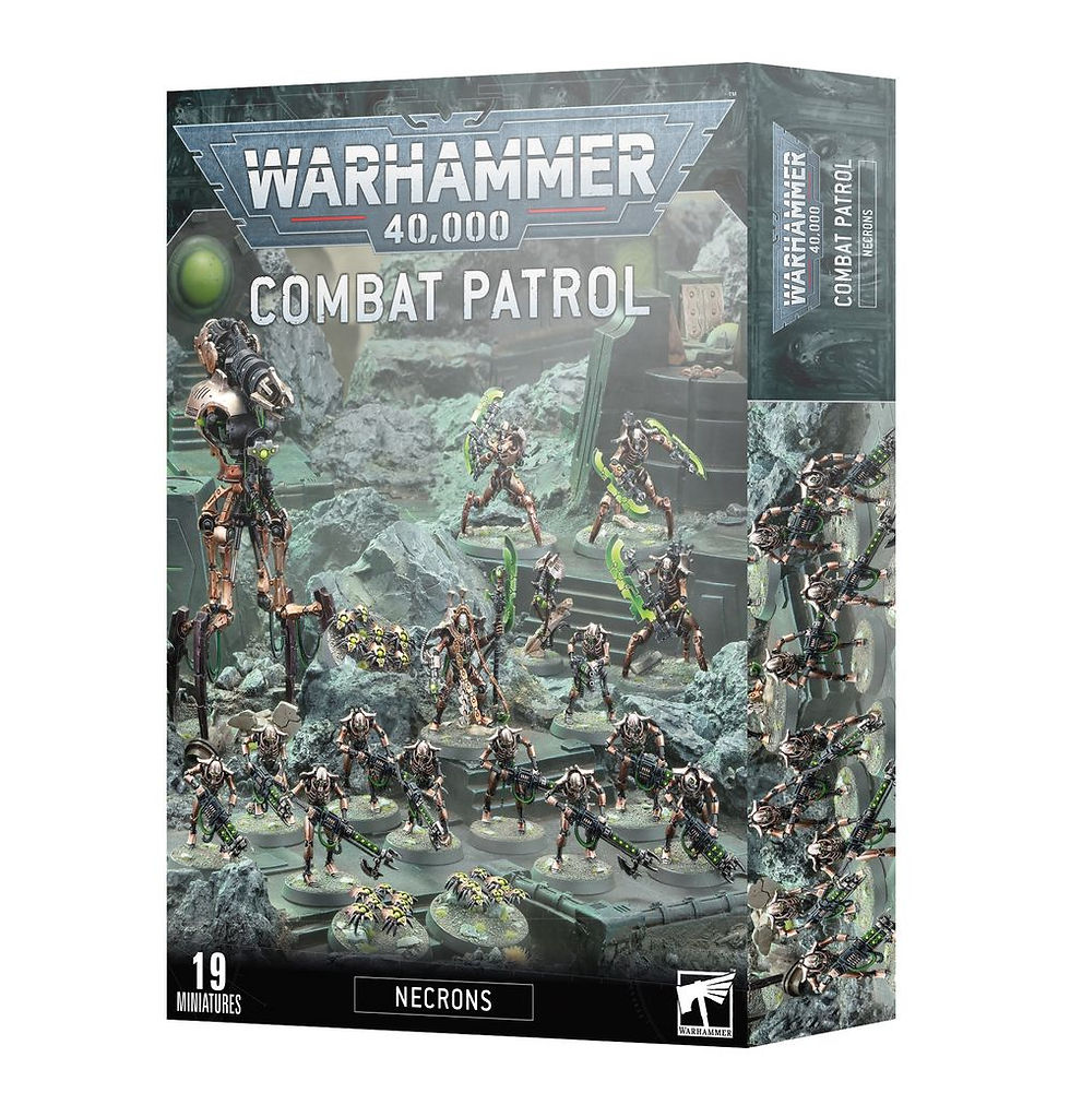 Thumbnail: COMBAT PATROL: NECRONS