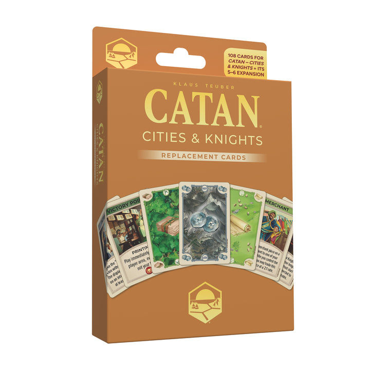 CATAN - Cities & Knights Cards Accessory�