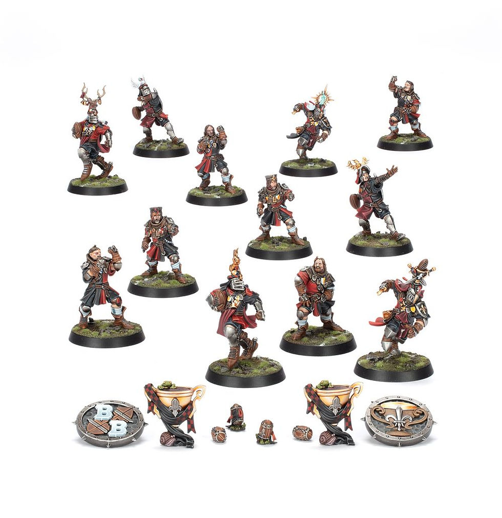 Thumbnail: BLOOD BOWL: THIRD SEASON EDITION