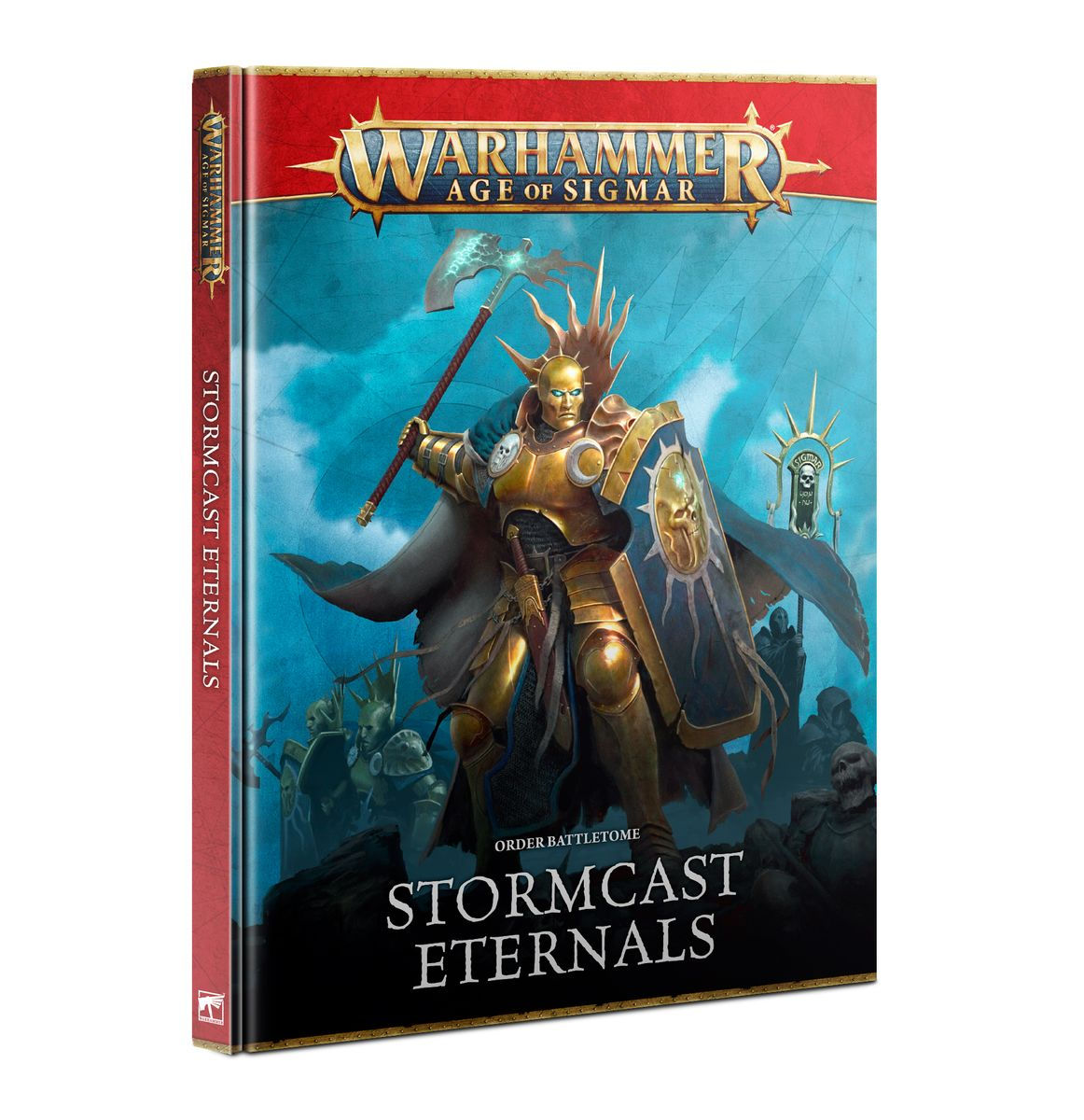 ORDER BATTLETOME: STORMCAST ETERNALS (Hardback) ENG
