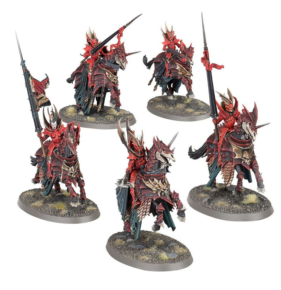 Thumbnail: Age of Sigmar: Soulblight Gravelords - Blood Knights