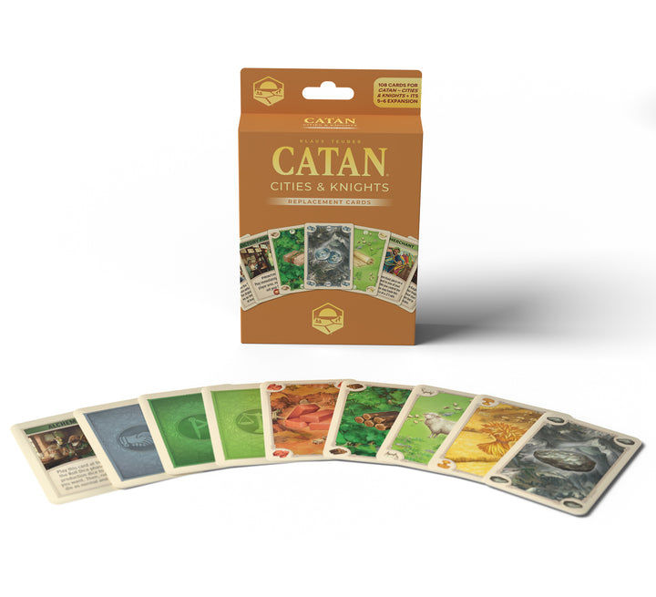 Thumbnail: CATAN - Cities & Knights Cards Accessory�