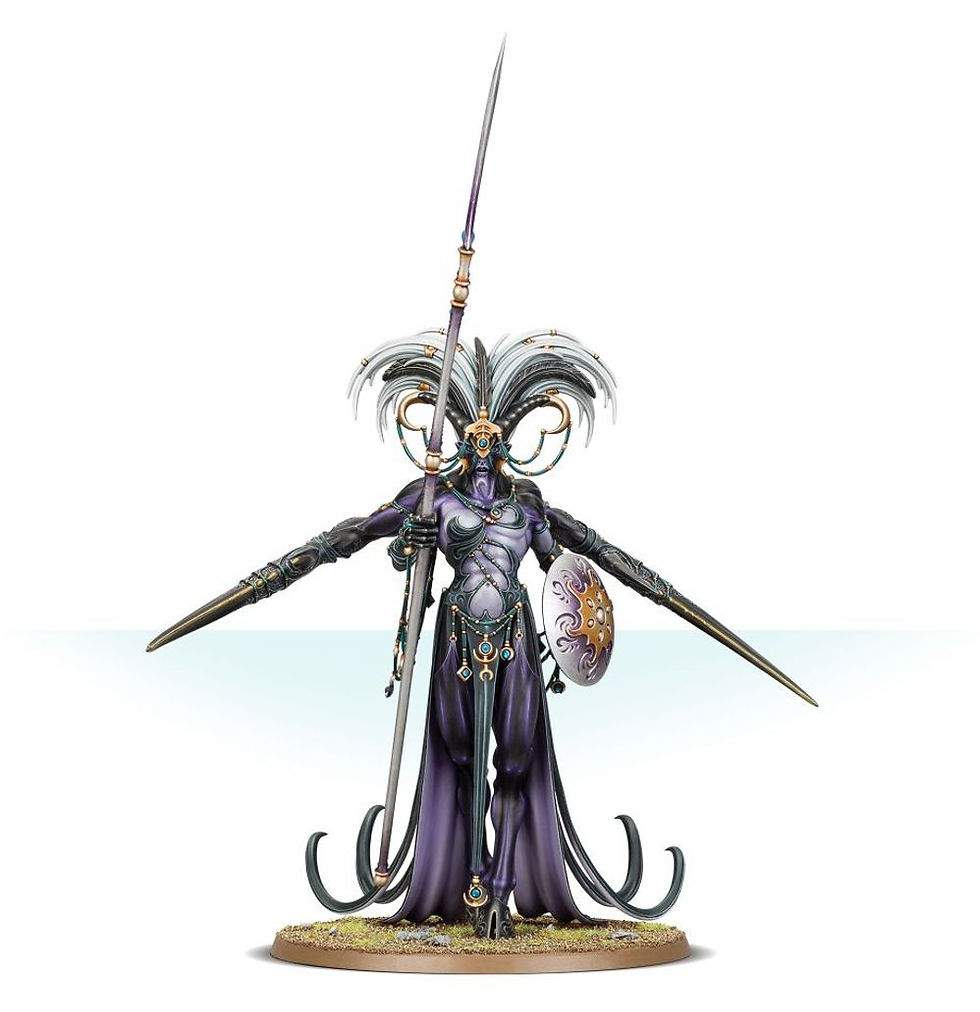 Thumbnail: HEDONITES OF SLAANESH: KEEPER OF SECRETS