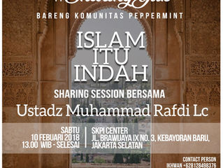 Islam Itu Indah