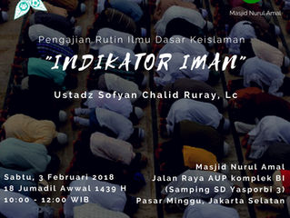 Indikator Iman (Part 1)