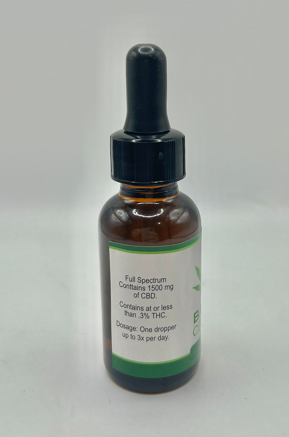 Thumbnail: 1500mg CBD Oil Tincture 1oz.