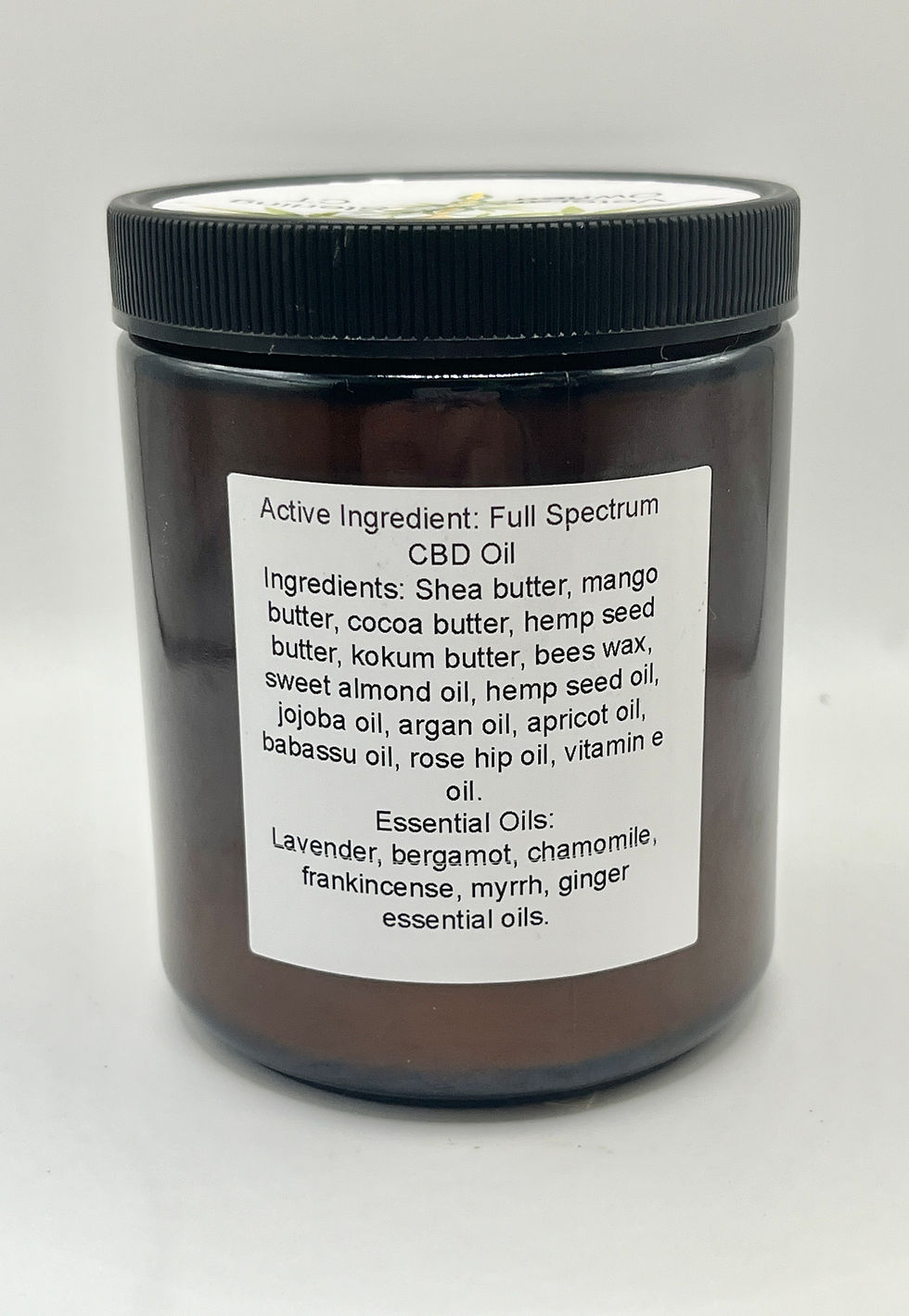 Thumbnail: 250mg CBD Calming Body Butter 1 oz.