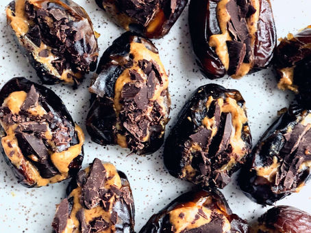 STUFFED "SNICKER" DATES