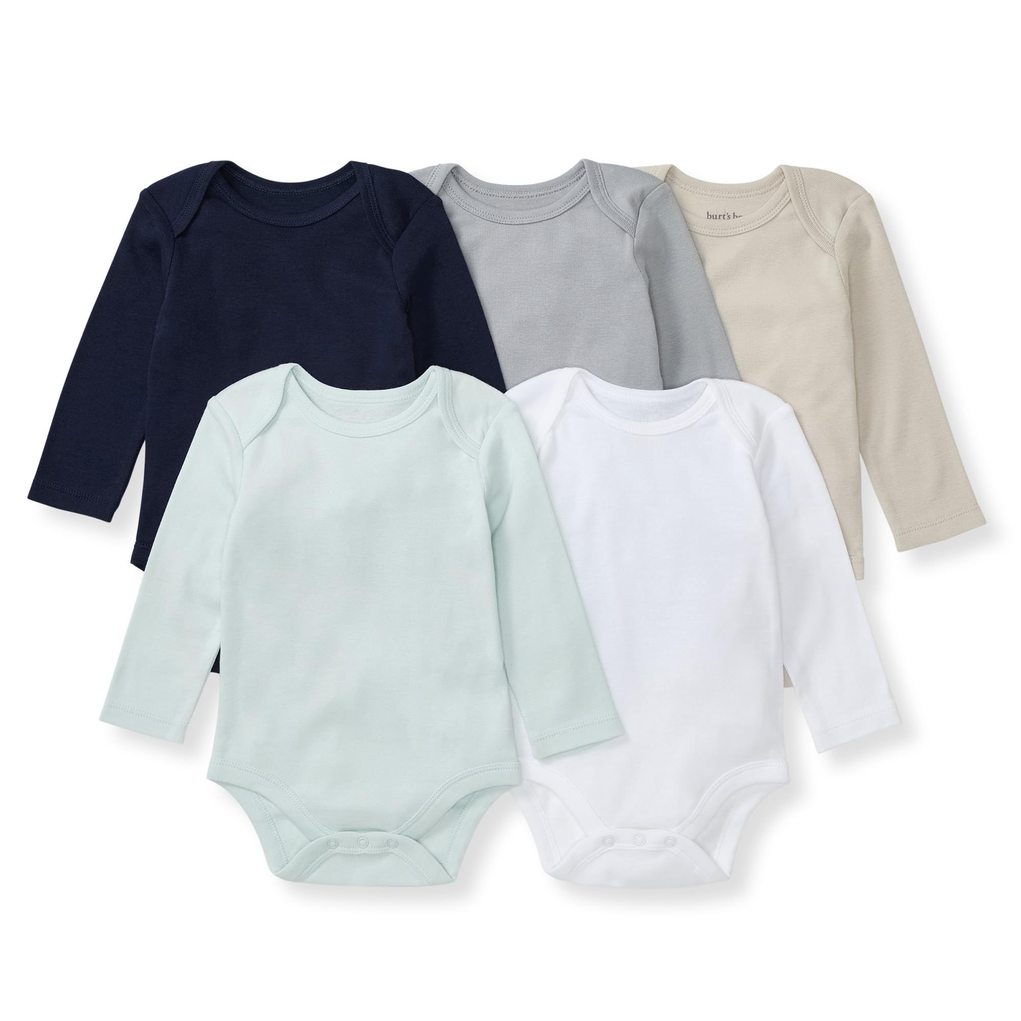Burt's Bees Baby Unisex Bodysuits