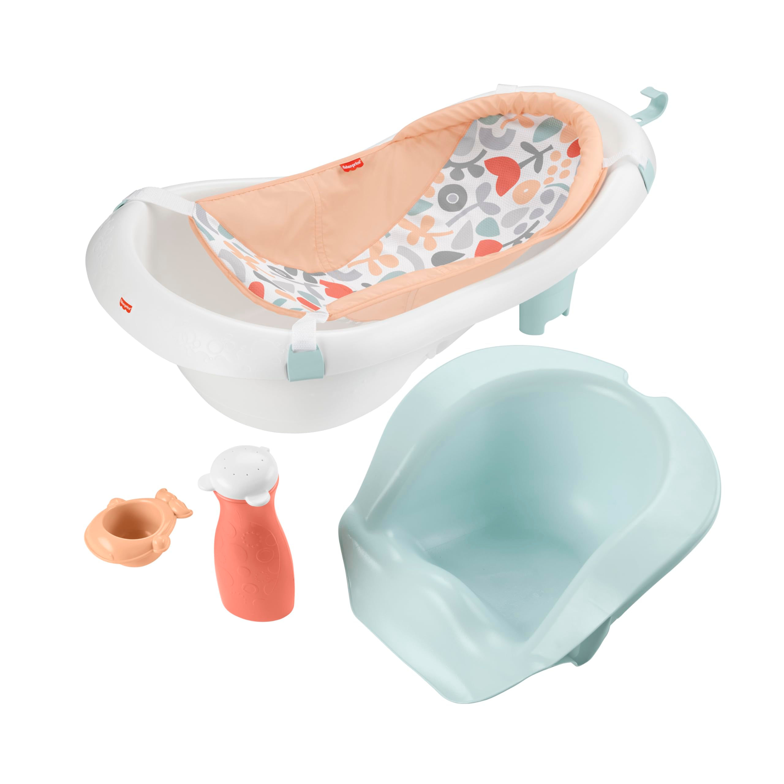 Fisher-Price™ Baby to Toddler Bath 4-in-1 Sling 'N Seat Tub