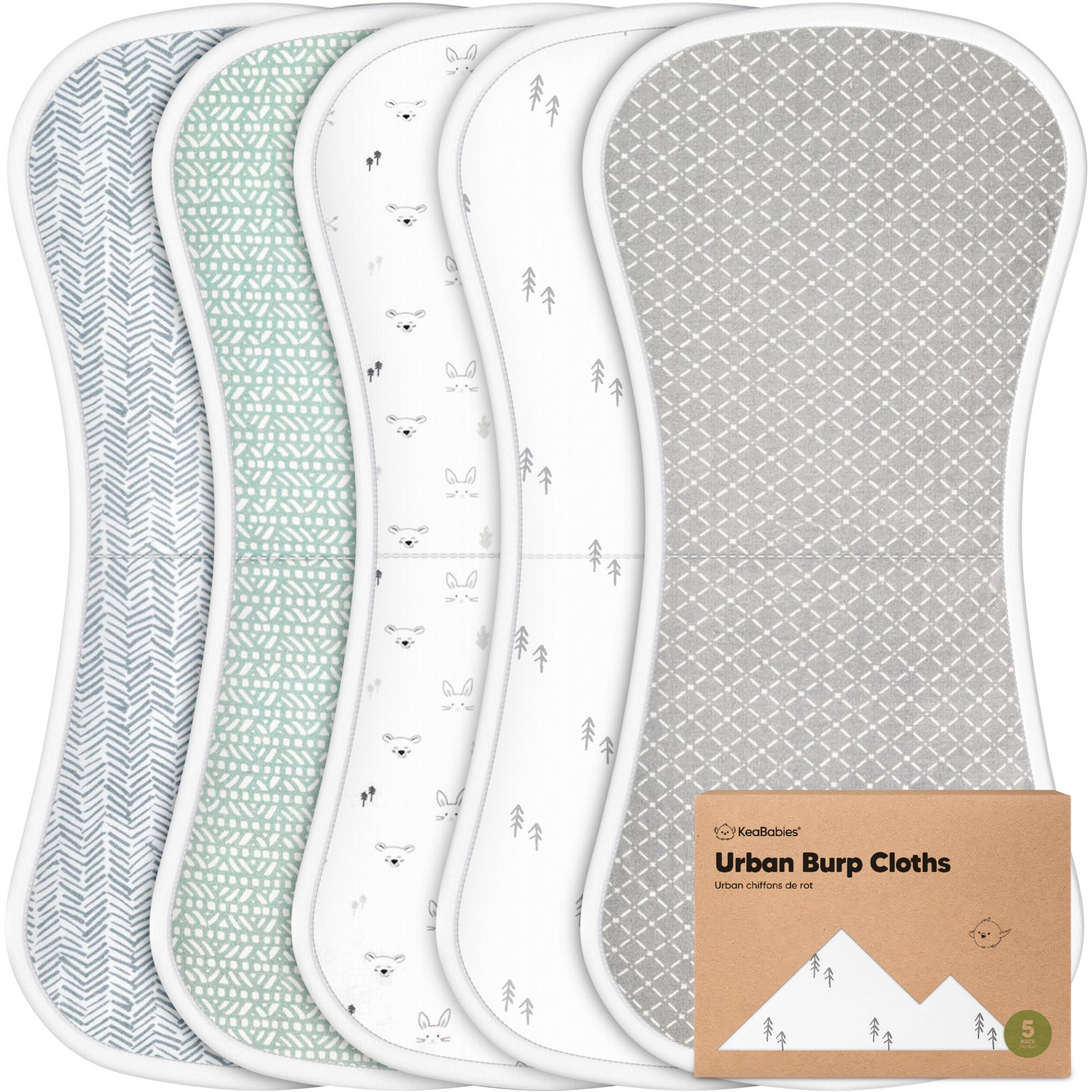 Organic Burp Cloths Cotton Burping Cloth