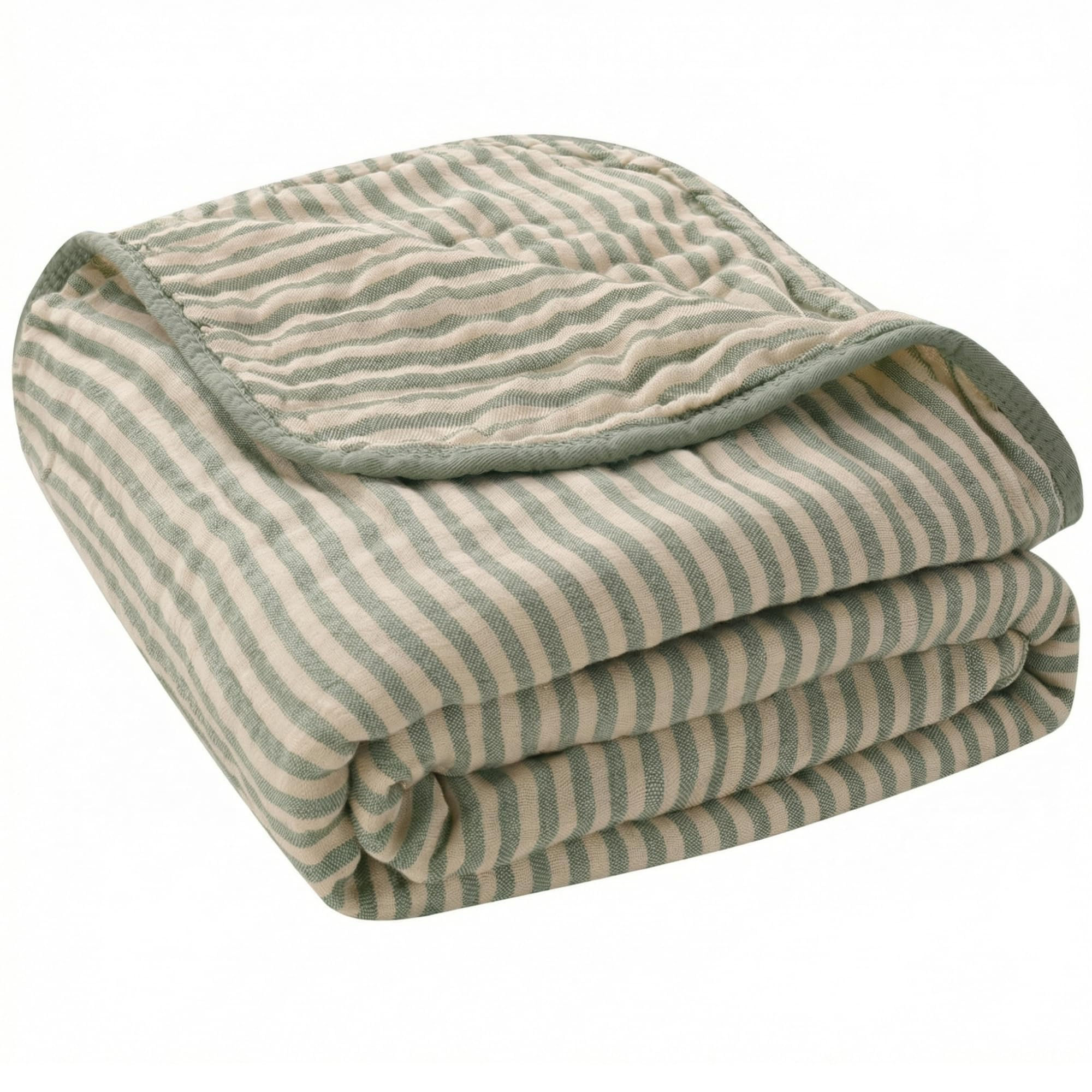 HardNok Ultra Soft Muslin Baby Blanket - Made with Organic Cotton