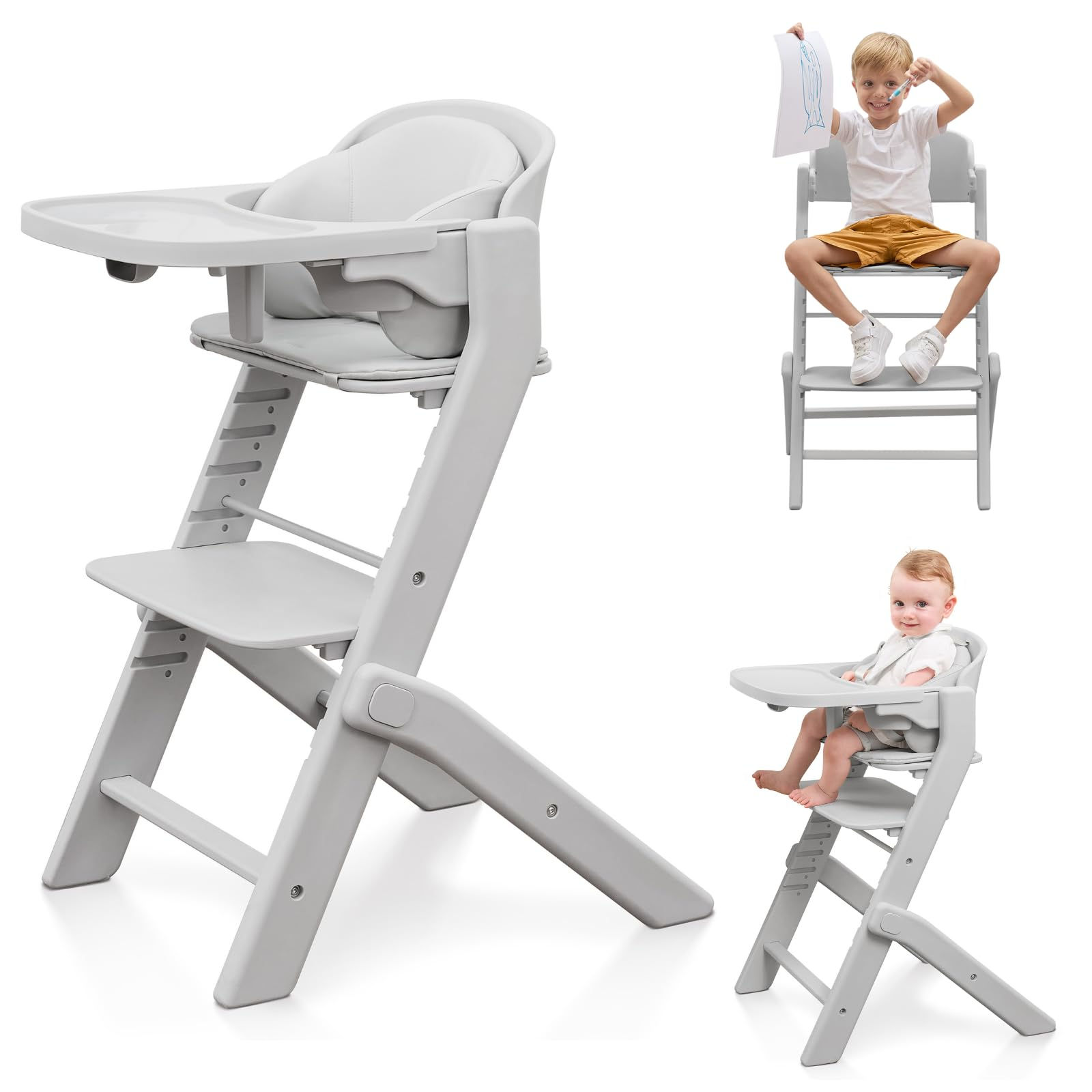 Obee Odee Full-Body Washable Baby High Chair