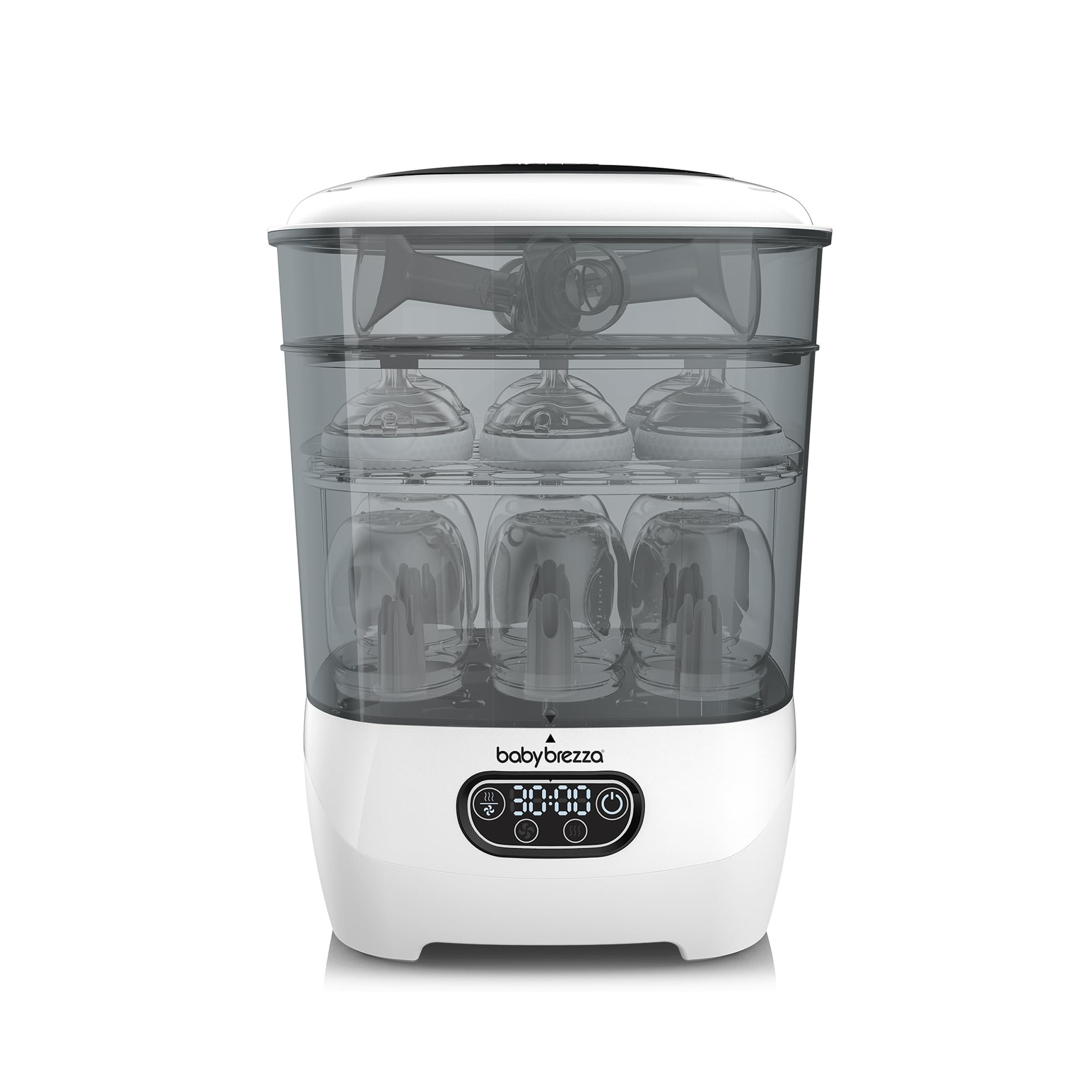 Baby Brezza Bottle Sterilizer and Dryer Advanced – 33% Faster - Largest Capac...