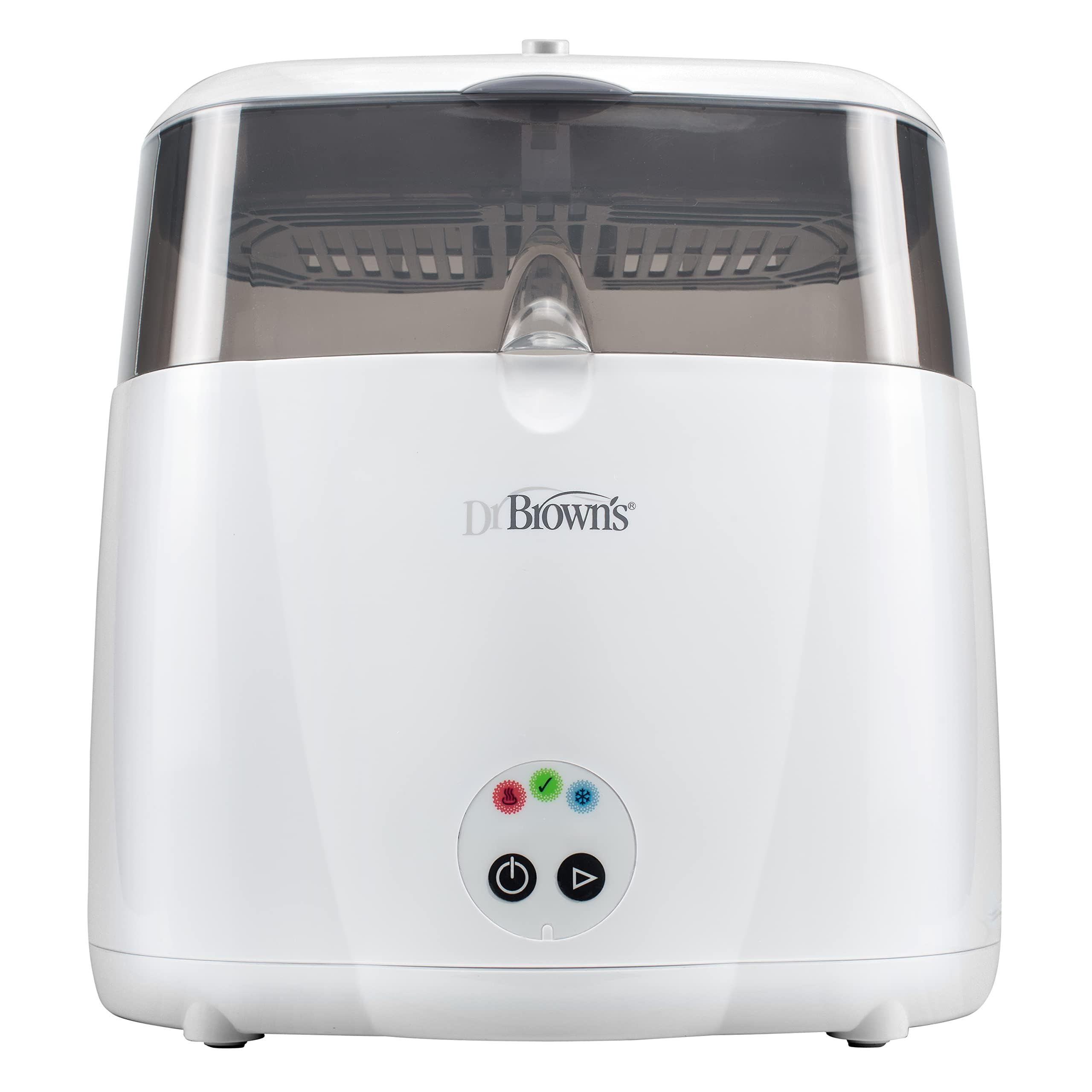 Dr. Brown’s Deluxe Electric Sterilizer for Baby Bottles and Other Baby Essent...