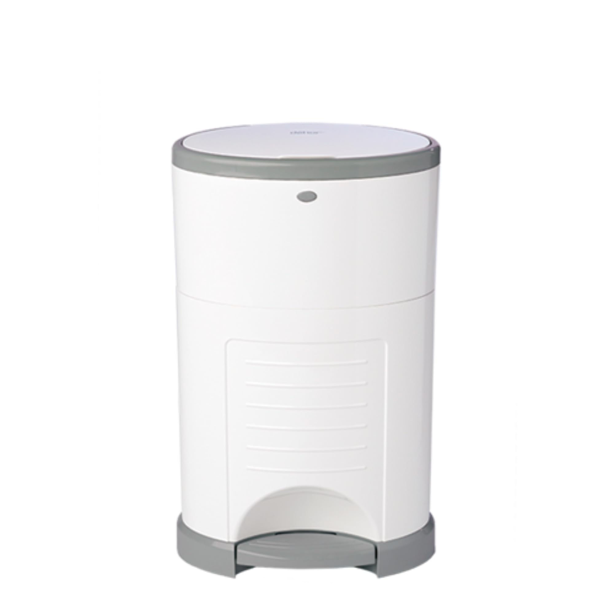 Diaper Dekor EKO Classic Diaper Pail, White